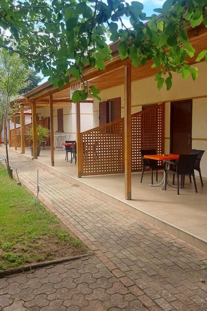 Vila 7 Divjake location